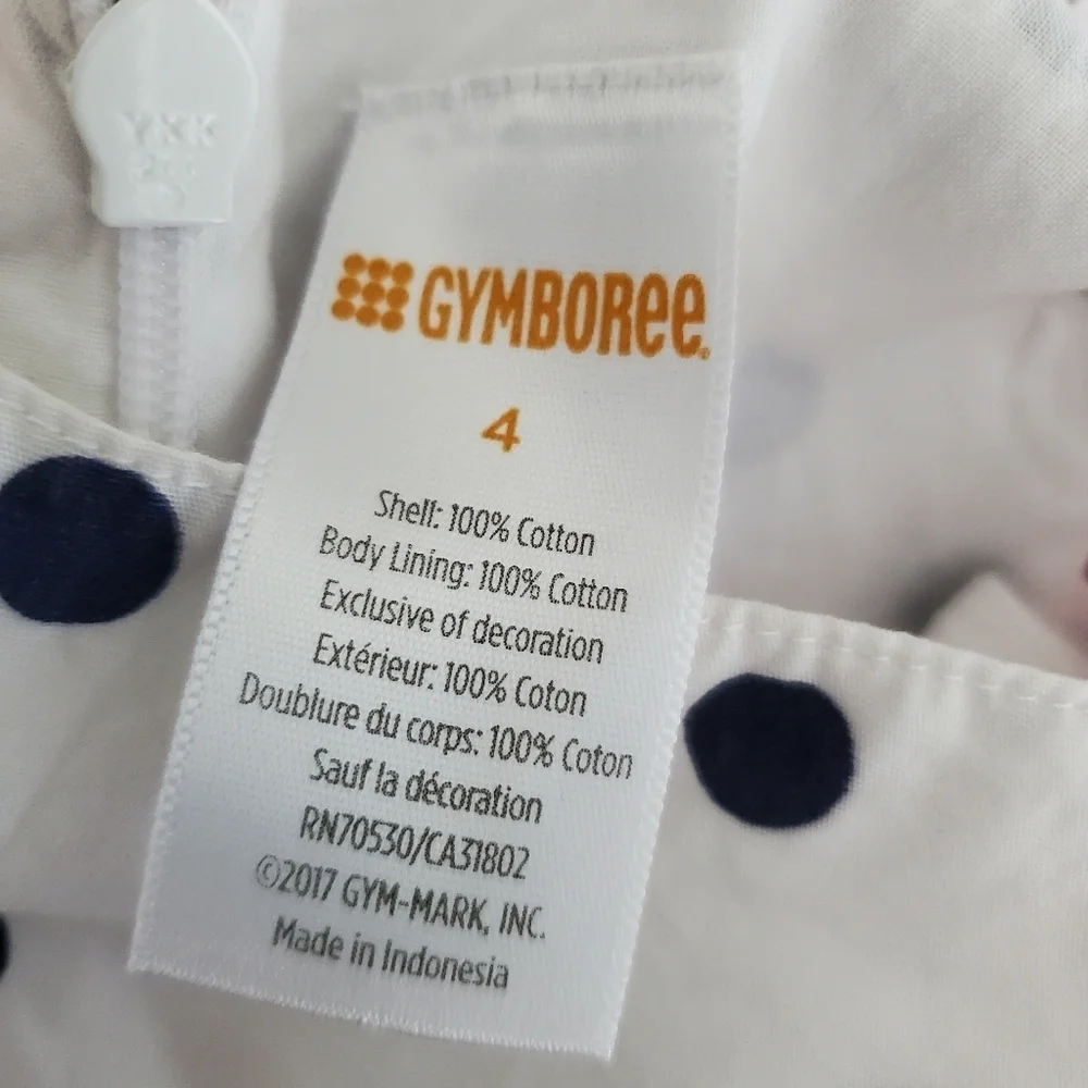 Gymboree Girl Dress Size 4